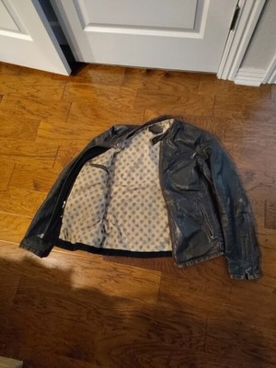 Other - Durango Leather Co. The Outlaw Men's Leather Jacket Sz L Brown